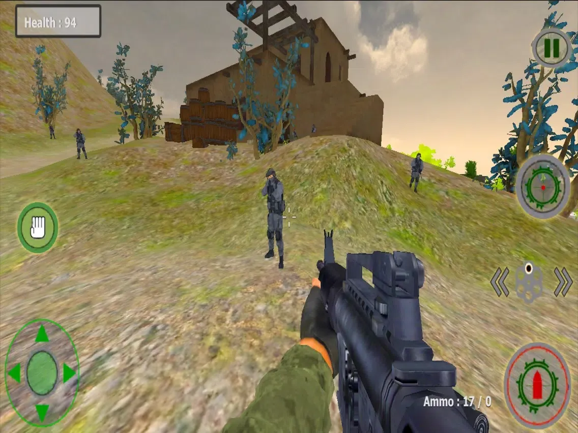 Call of Battlefield Commmando iPad 应用截图