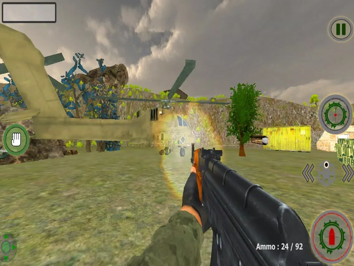 Call of Battlefield Commmando iPad 应用截图