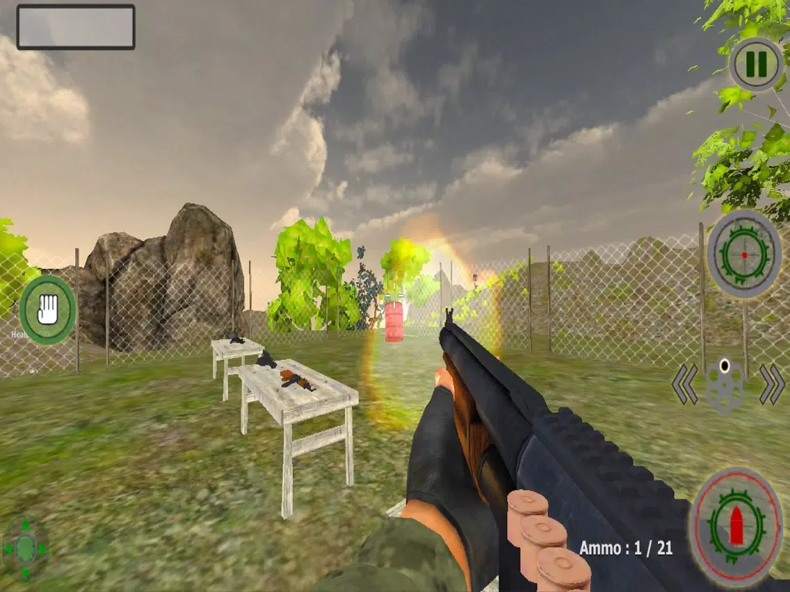 Call of Battlefield Commmando iPad 应用截图