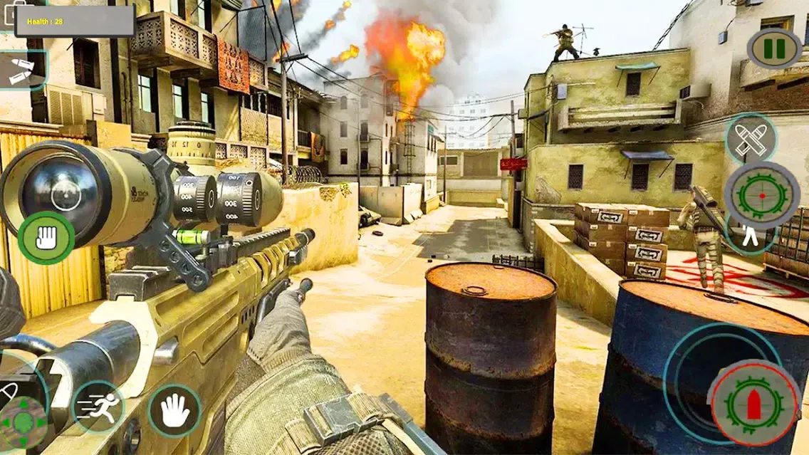 Call of Battlefield Commmando应用截图