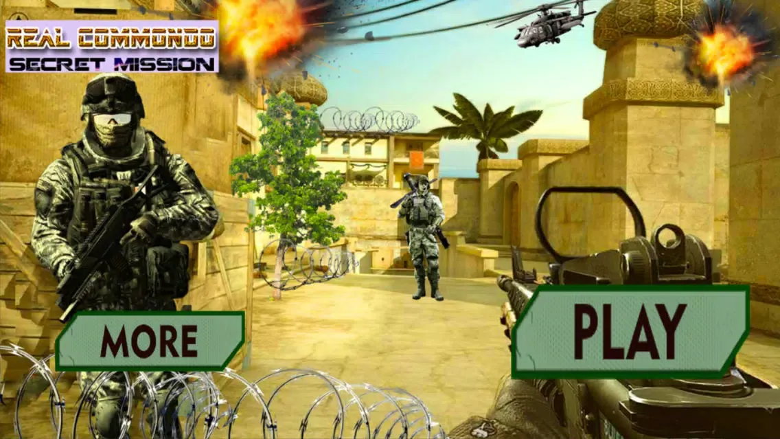 Call of Battlefield Commmando应用截图