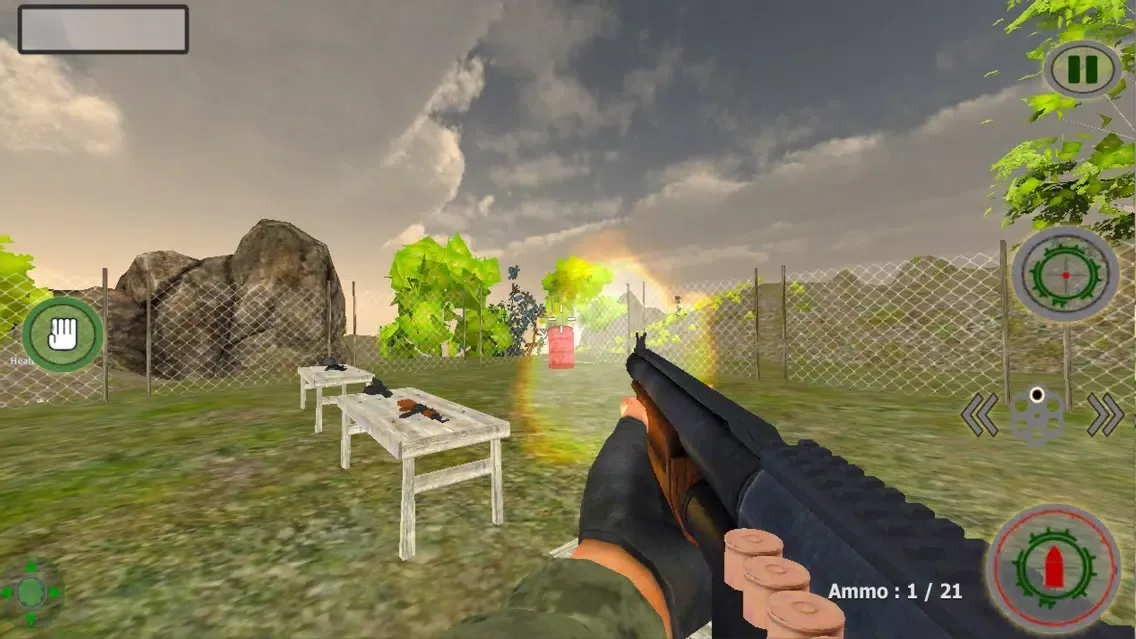 Call of Battlefield Commmando应用截图
