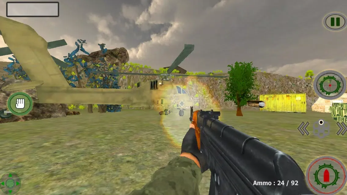 Call of Battlefield Commmando应用截图