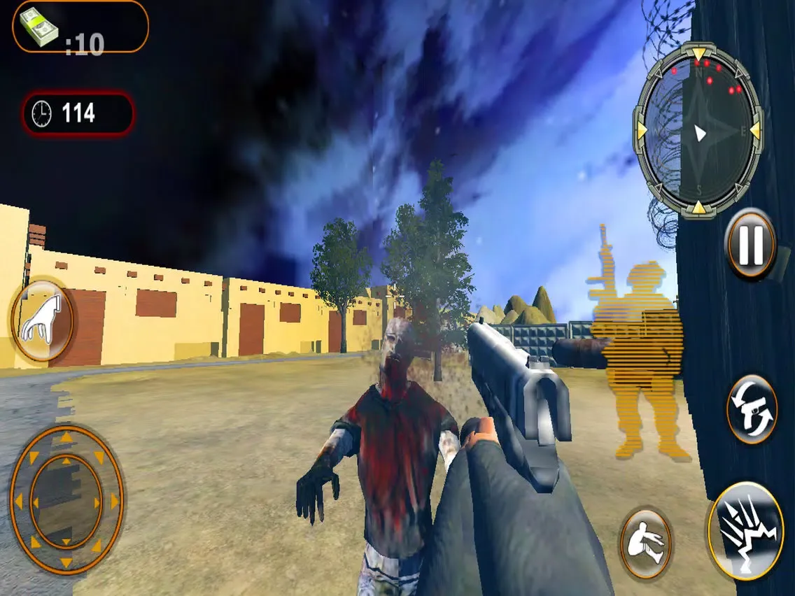 Скриншоты Zombie Hunter Survival War iPad 