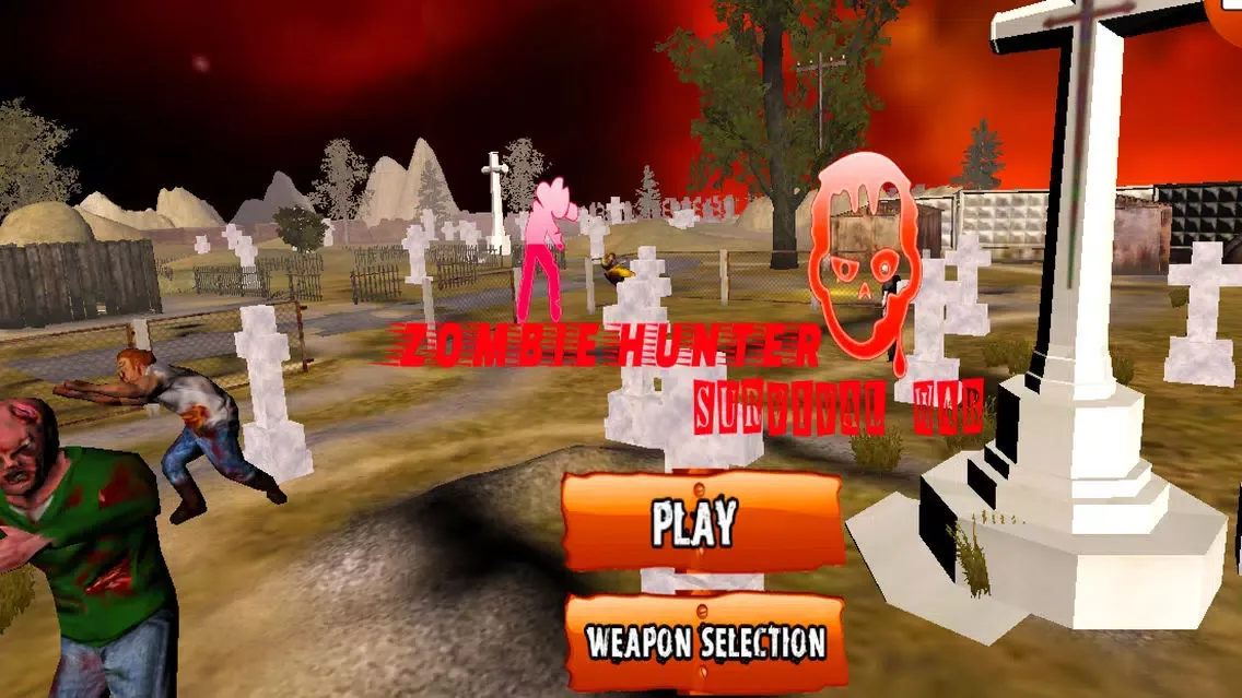 Скриншоты Zombie Hunter Survival War