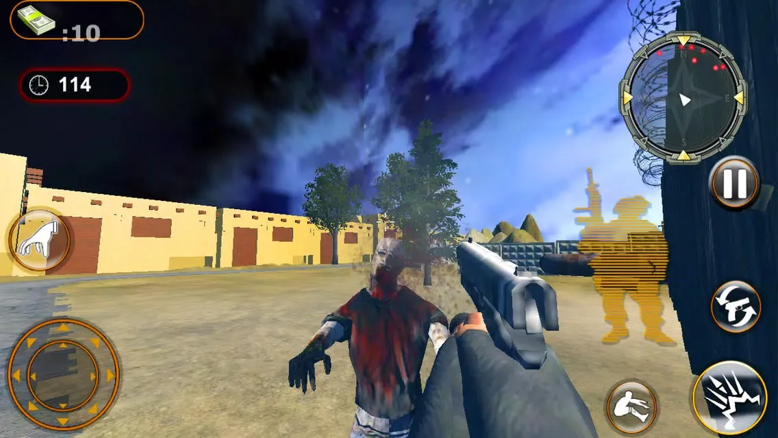 Скриншоты Zombie Hunter Survival War
