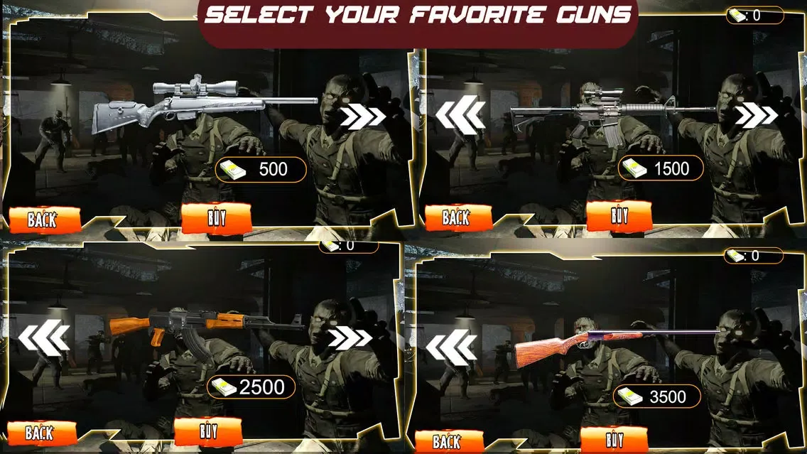 Скриншоты Zombie Hunter Survival War
