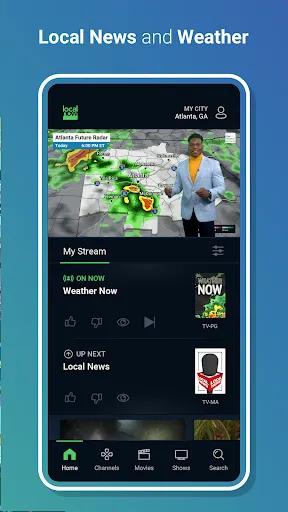 Local Now: News, Movies & TV Ekran Görüntüleri