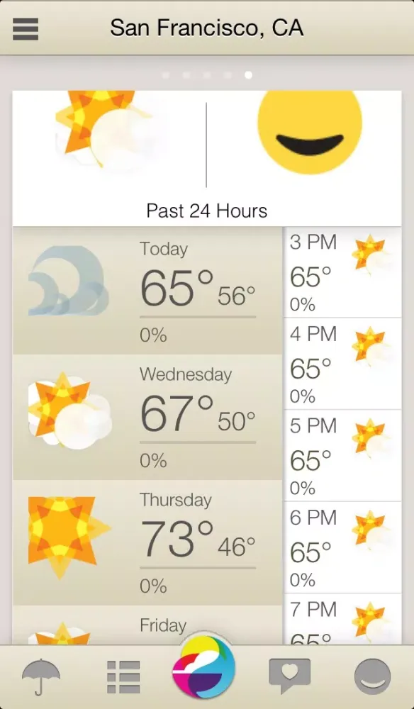 Скриншоты Weathermob - Social Weather Reporting, and Local and Global Weather Reports