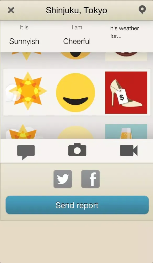 Скриншоты Weathermob - Social Weather Reporting, and Local and Global Weather Reports