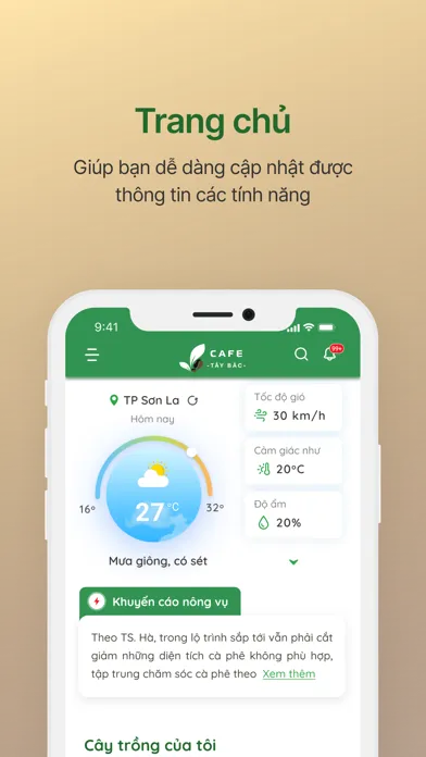 Cafe Tây Bắc应用截图