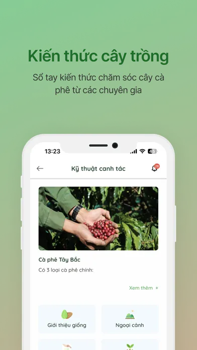 Cafe Tây Bắc应用截图