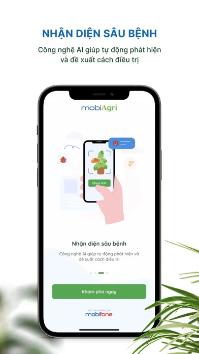 Tangkapan layar mobiAgri