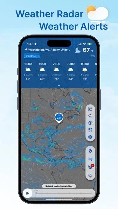 Скриншоты Weather Radar - Weather Alerts