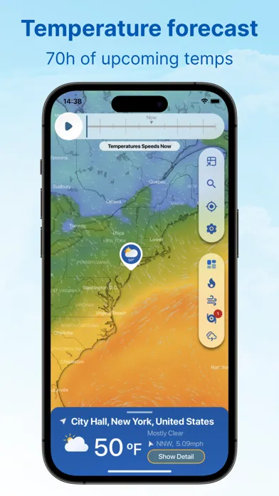 Скриншоты Weather Radar - Weather Alerts