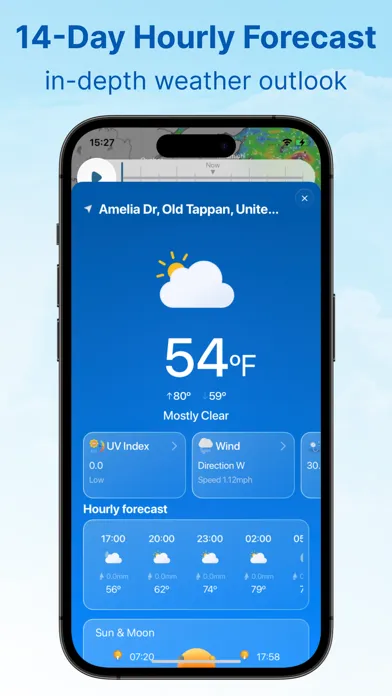 Скриншоты Weather Radar - Weather Alerts