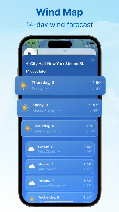 Скриншоты Weather Radar - Weather Alerts