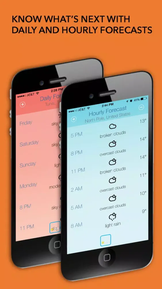 Weathervana - Weather, maps and forecast سکرین شاٹس