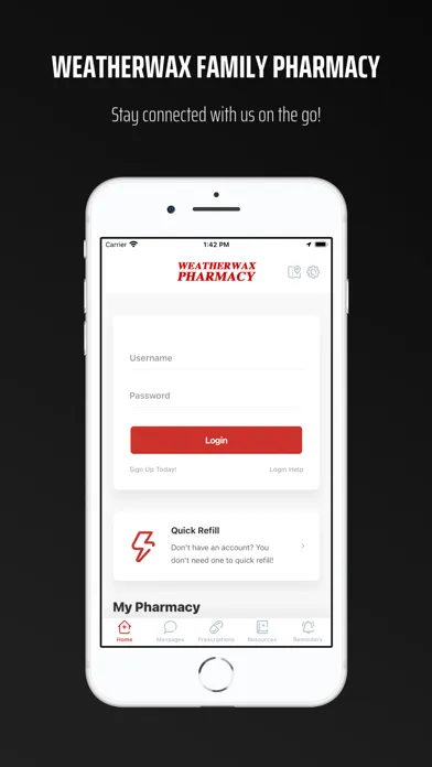 Weatherwax Family Pharmacy应用截图