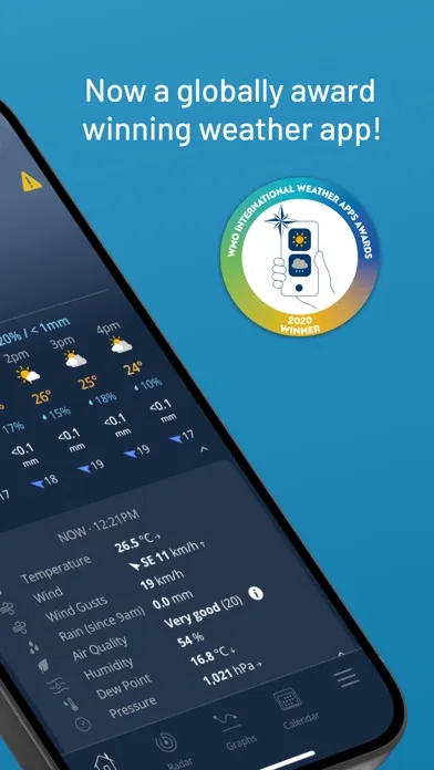 Capturas de tela do Weatherzone: Weather Forecasts