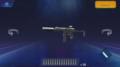 Capturas de tela do Real Guns Simulator 3D
