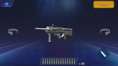 Capturas de tela do Real Guns Simulator 3D