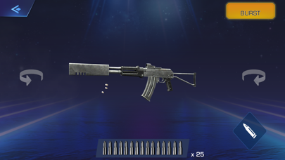 Capturas de tela do Real Guns Simulator 3D