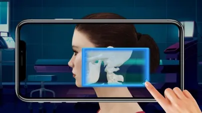 Xray Body Scanner Screenshots