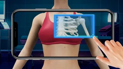 Xray Body Scanner Screenshots