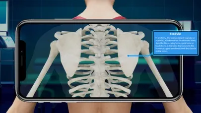 Xray Body Scanner Screenshots