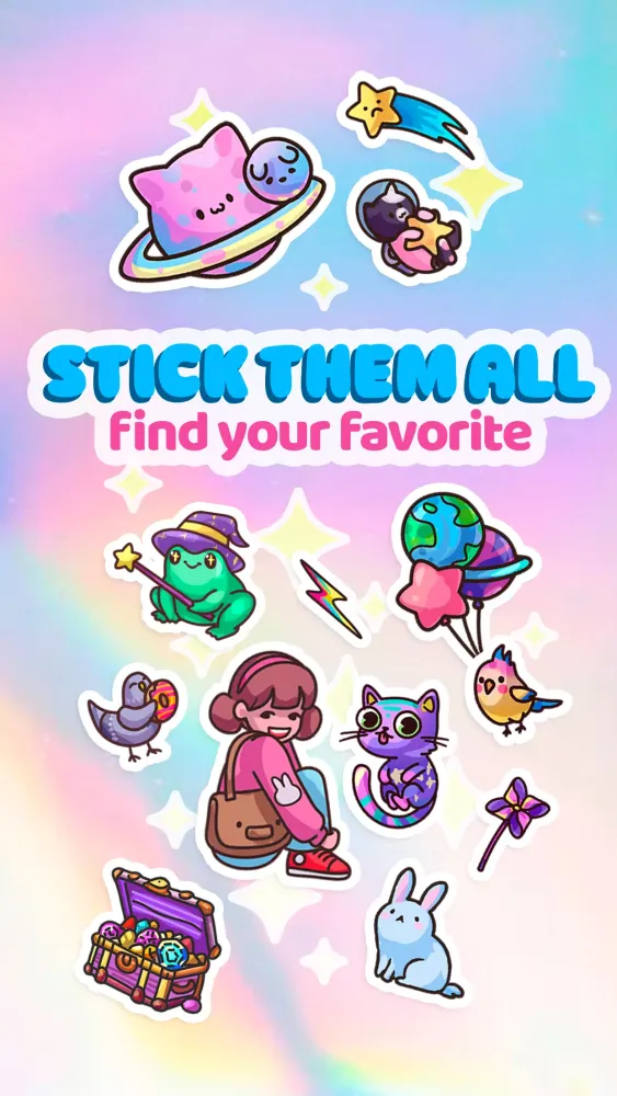 Скриншоты Sticker Book - Art of Puzzle