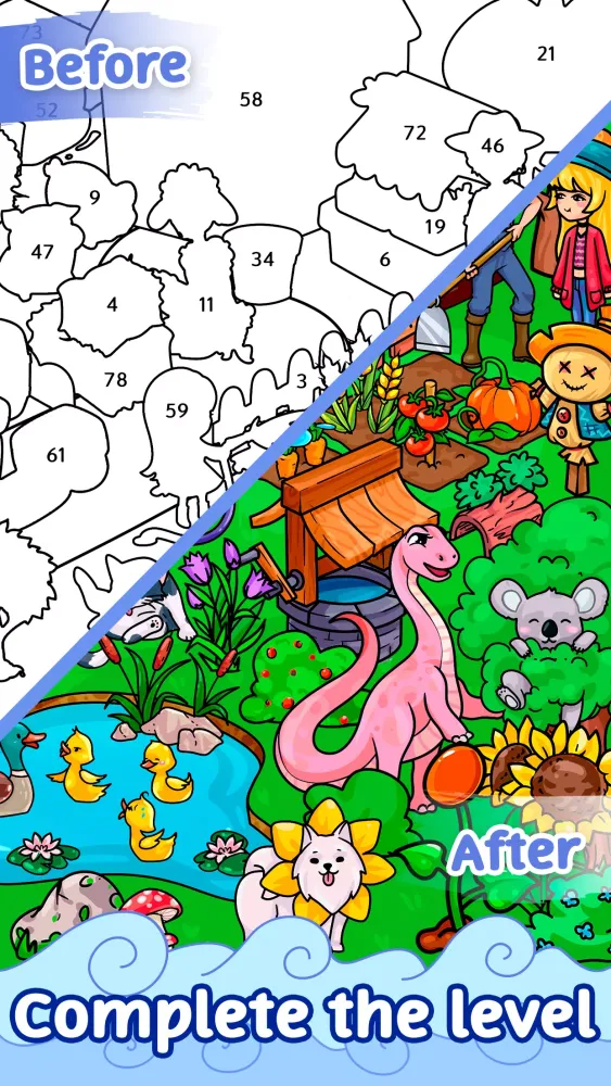 Скриншоты Sticker Book - Art of Puzzle