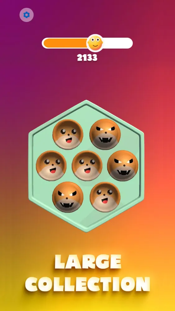 Pop It! Fidget Toys 3D Poppet سکرین شاٹس