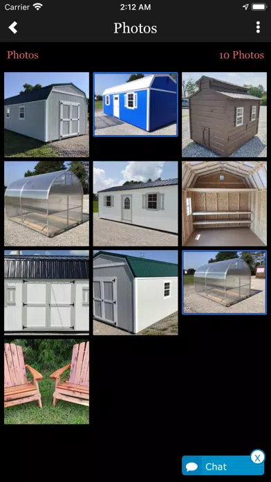 Weaver Portable Buildings Screenshots