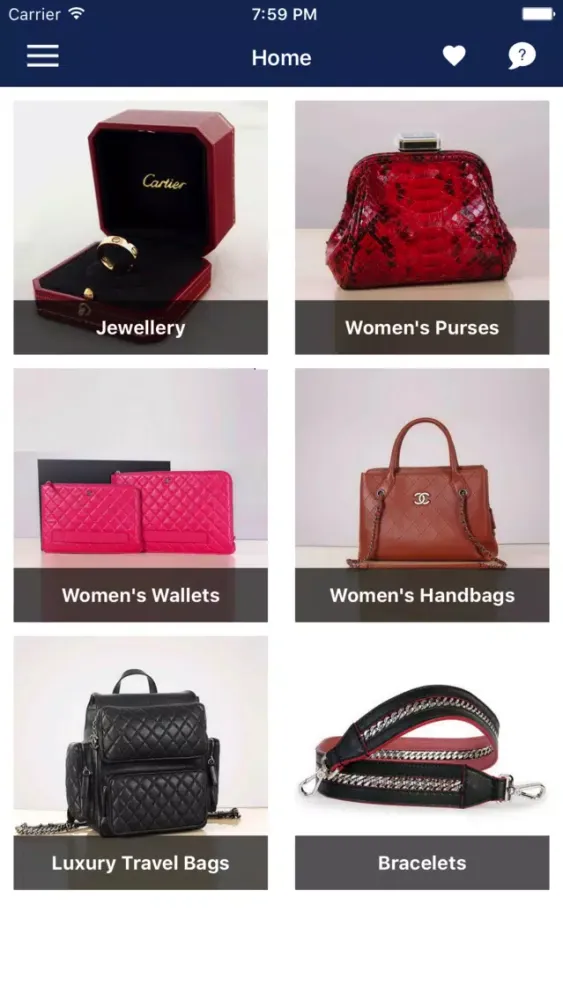 Luxury - Designer Apparels سکرین شاٹس