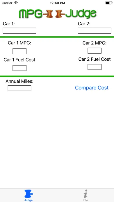 MPG Judge Screenshots