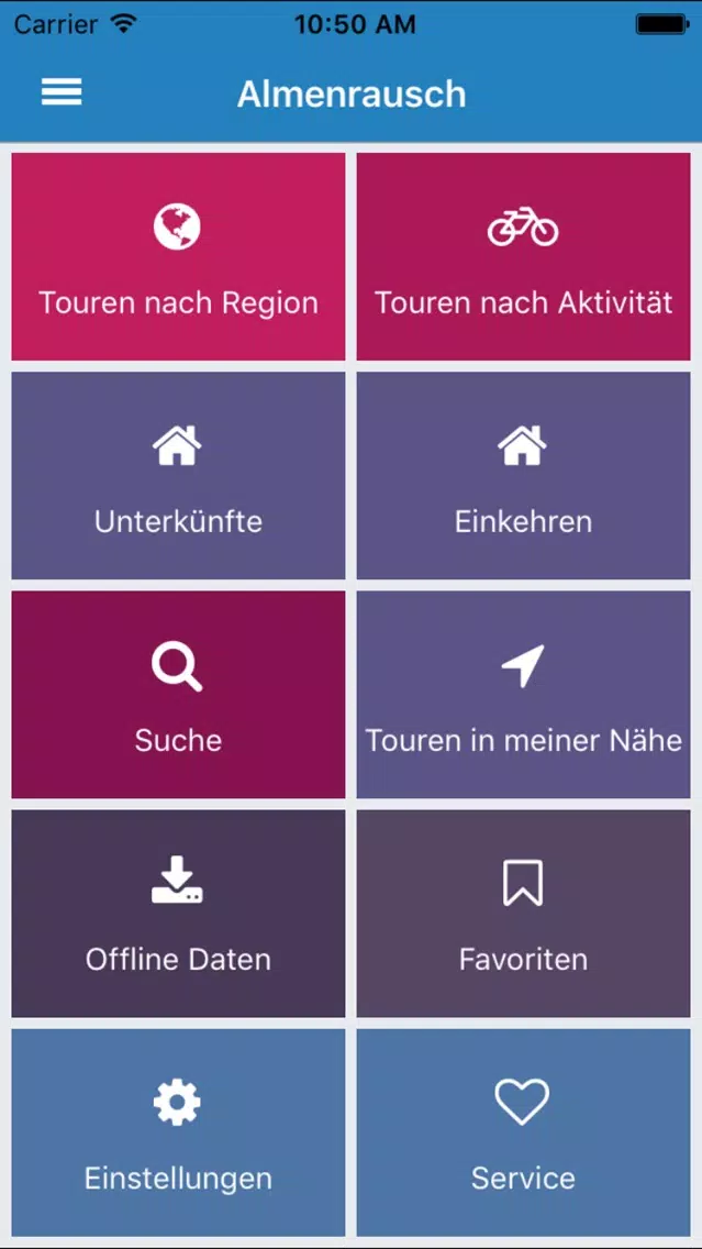 Almenrausch TourenApp – Tirol स्क्रीनशॉट