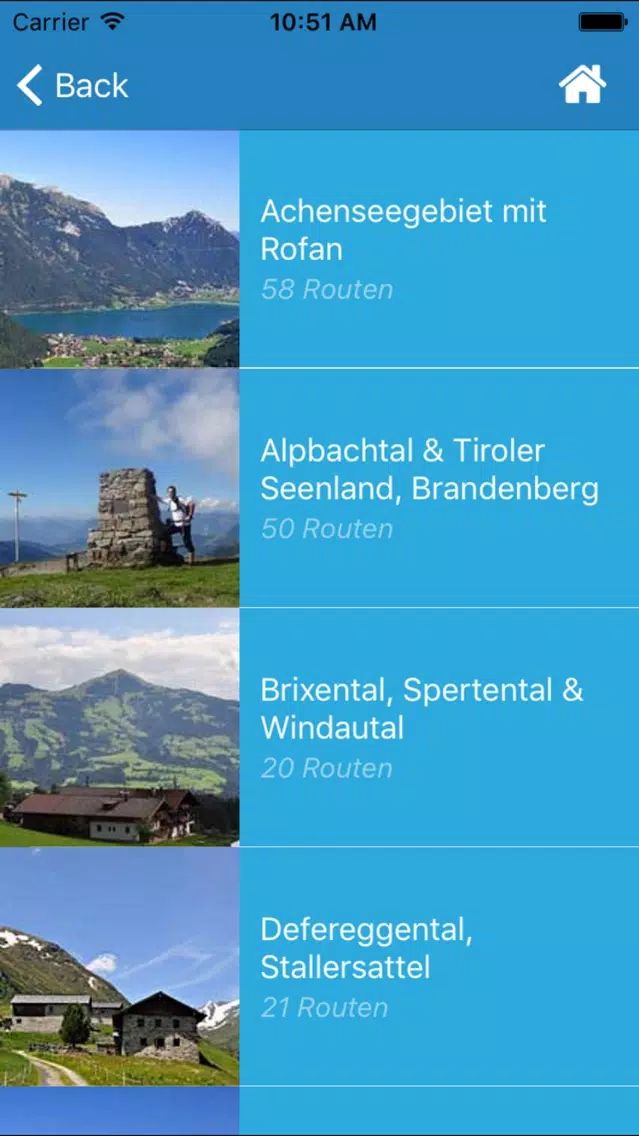 Almenrausch TourenApp – Tirol स्क्रीनशॉट