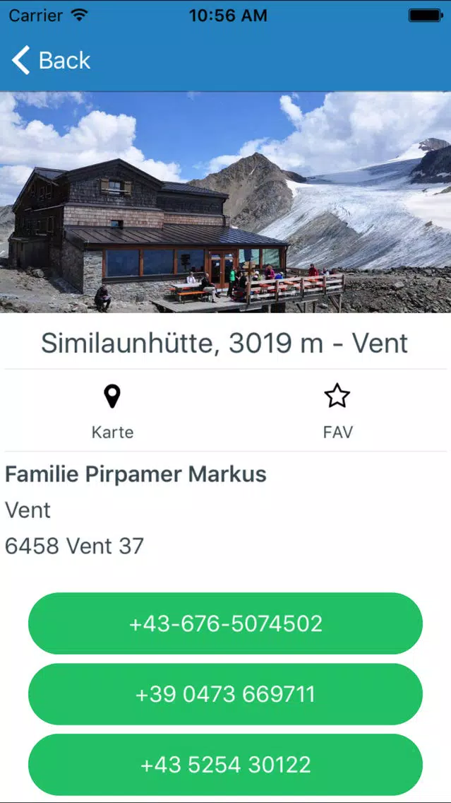 Almenrausch TourenApp – Tirol स्क्रीनशॉट