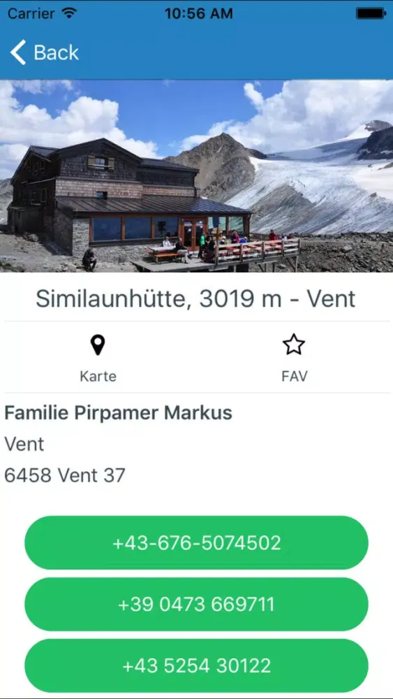 Almenrausch TourenApp – Tirol應用截圖