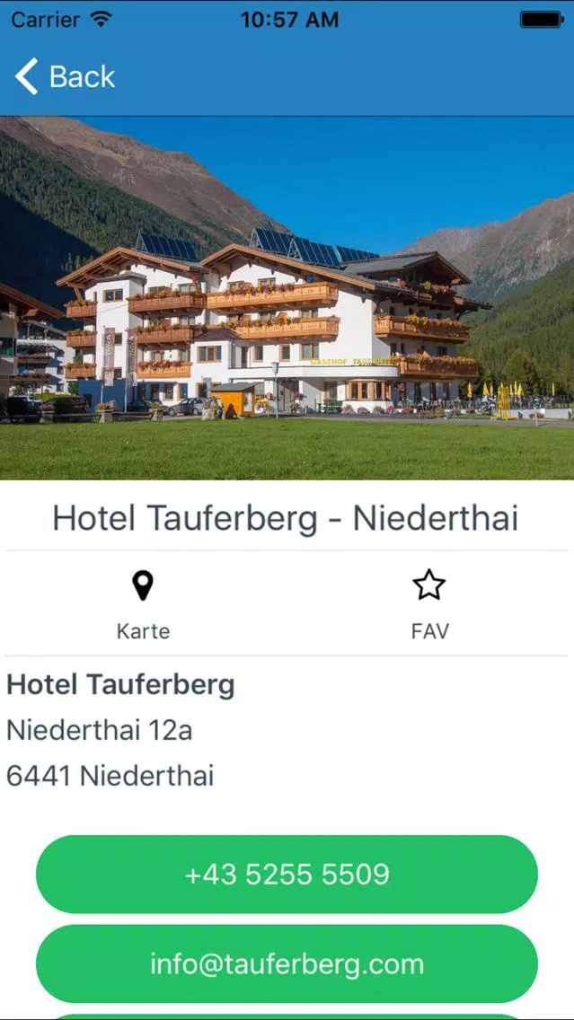Almenrausch TourenApp – Tirol स्क्रीनशॉट