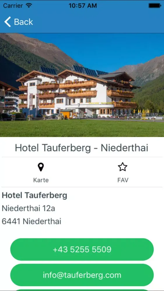 Almenrausch TourenApp – Tirol應用截圖