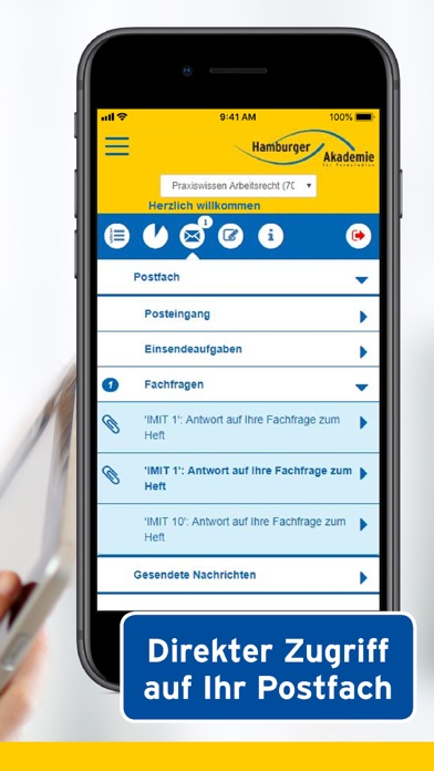 Capturas de pantalla de smartLearn-Campus