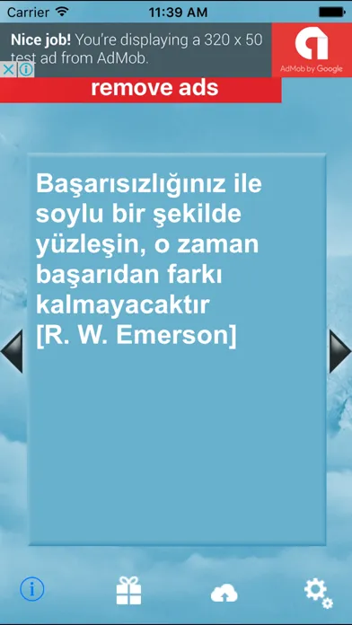 Günün Sözü应用截图