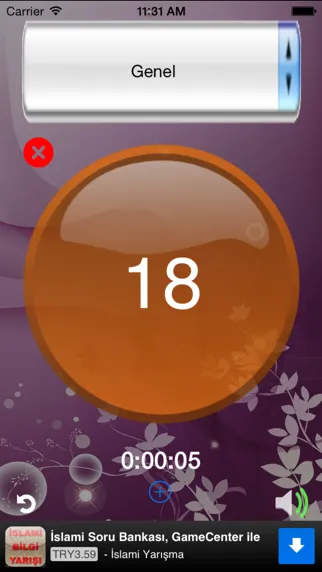 Screenshot di Ramazan +