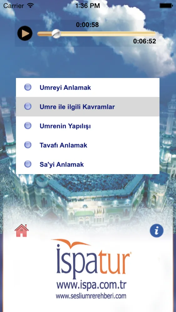 Sesli UMRE Rehberi Screenshots