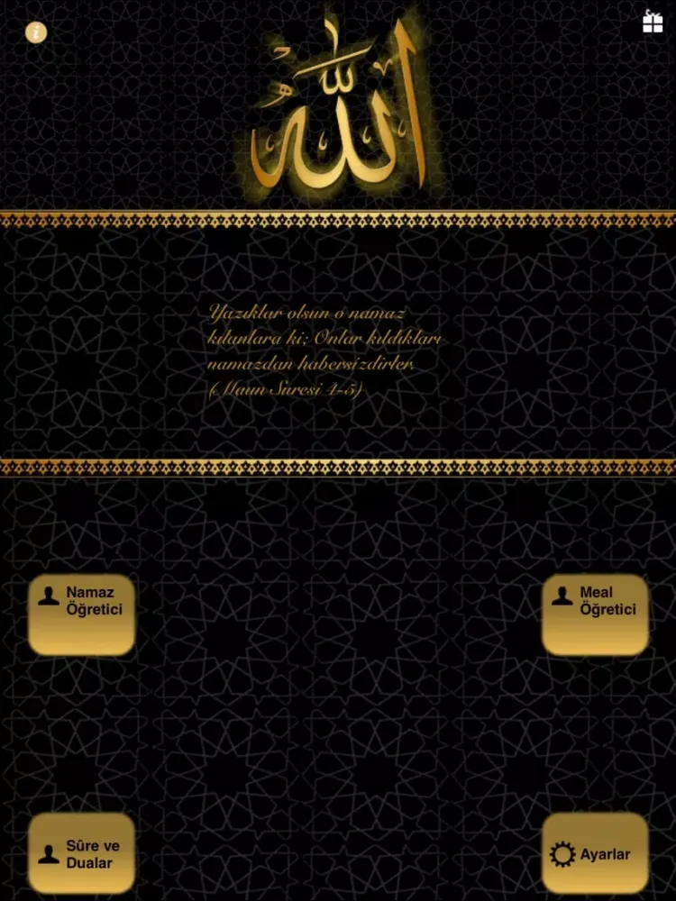 Namaz ve Türkçesi iPad 应用截图