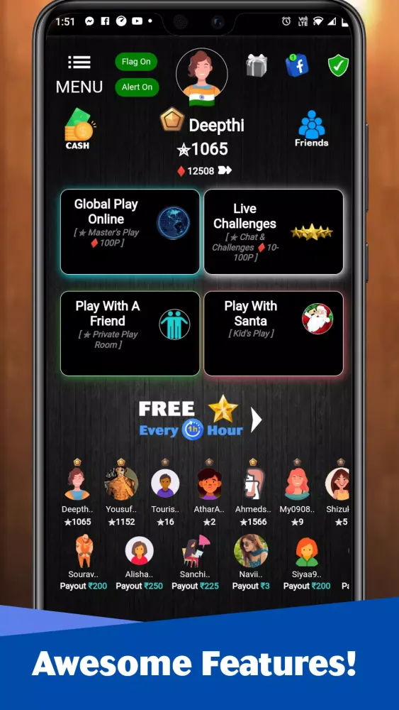 Tic Tac Toe: Make Money Game应用截图