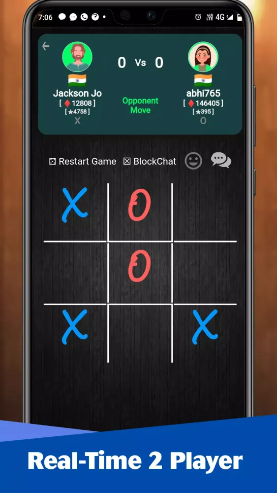 Tic Tac Toe: Make Money Game应用截图
