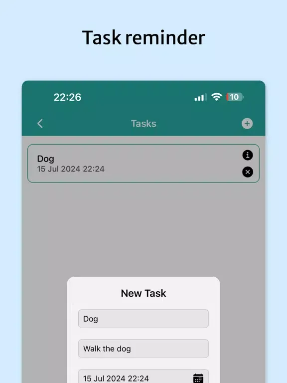Zrzuty ekranu GBWhat plus + iPad 